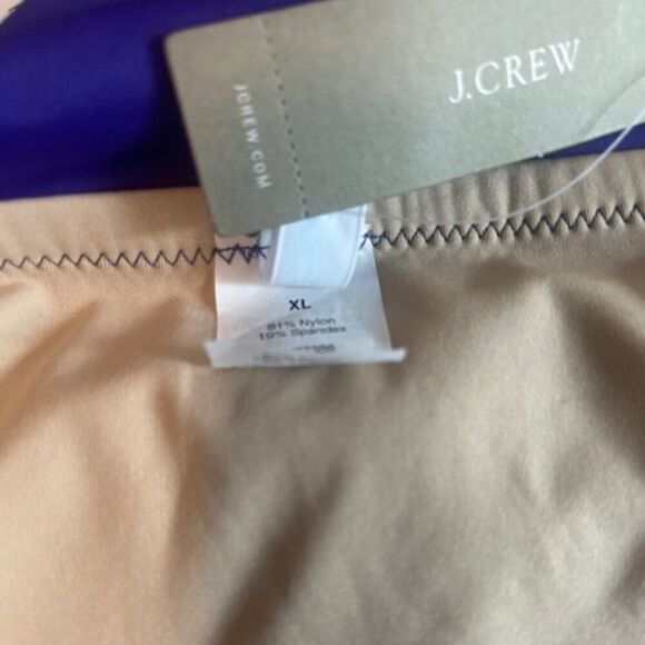 J. Crew Purple bikini bottoms swim wear, size XL - Picture 4 of 4